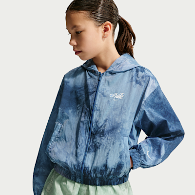 Nike テニス シャラポワスコート ダークグリーンUSサイズS G+NSW+WVN+TRACK+JKT+GFX.png